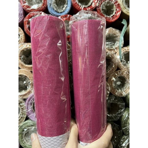 CUỘN LƯỚI VẢI BAO BỐ - Lưới thô ĐỒ LÀM HOA - GÓI HOA- Trang Trí Giỏ Quà