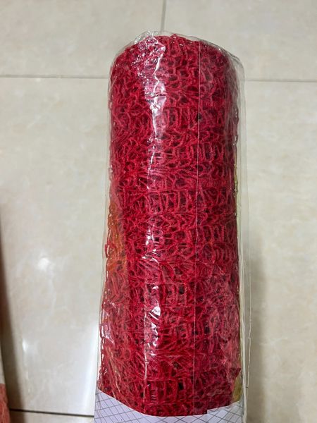 Lưới Nhện Gói Hoa-Giấy gói hoa đủ màu - Lưới Cuộn Sợi 50cm x 5m