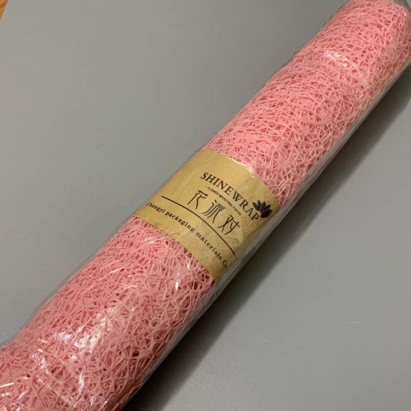 Lưới Nhện Gói Hoa-Giấy gói hoa đủ màu - Lưới Cuộn Sợi 50cm x 5m