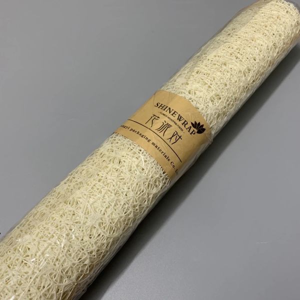 Lưới Nhện Gói Hoa-Giấy gói hoa đủ màu - Lưới Cuộn Sợi 50cm x 5m