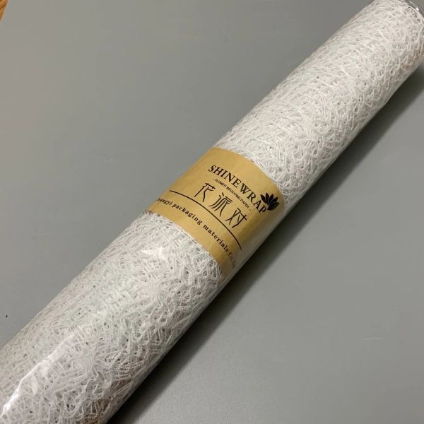 Lưới Nhện Gói Hoa-Giấy gói hoa đủ màu - Lưới Cuộn Sợi 50cm x 5m