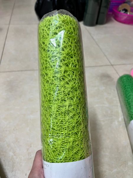 Lưới Nhện Gói Hoa-Giấy gói hoa đủ màu - Lưới Cuộn Sợi 50cm x 5m