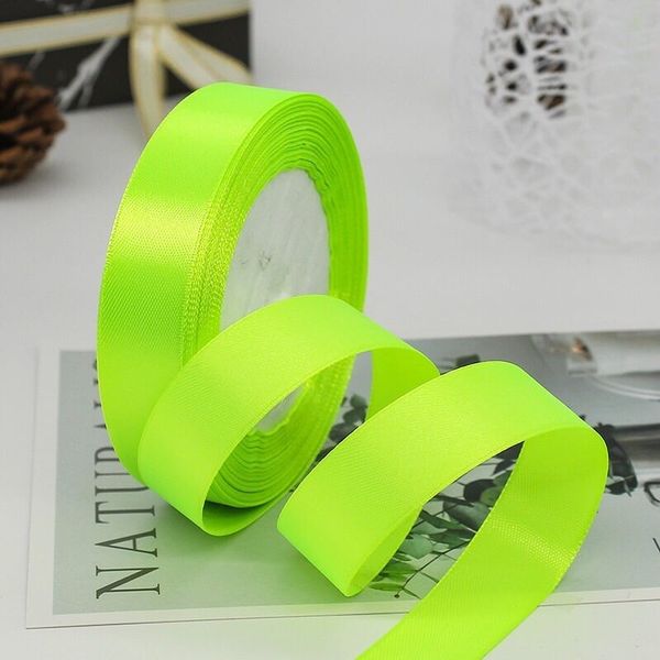 (Sỉ 1 cây) Ruy Băng Lụa , Nhiều Màu , Bản 2cm - Cuộn 22m