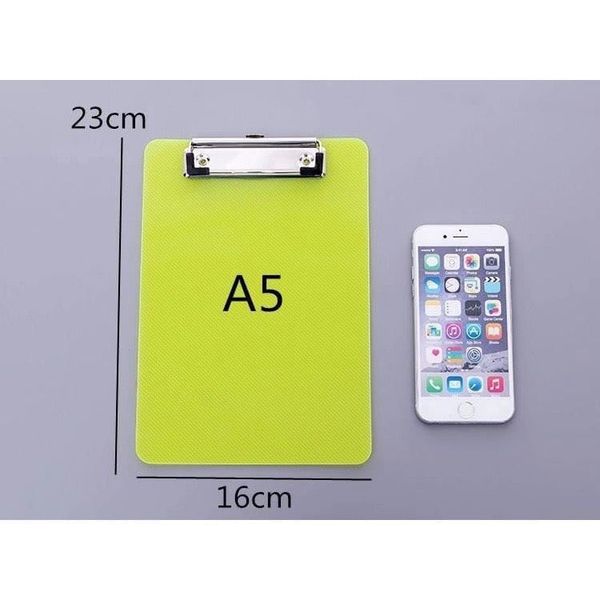 Trình Kí Nhựa 1 Mặt Khổ a4 ,a5