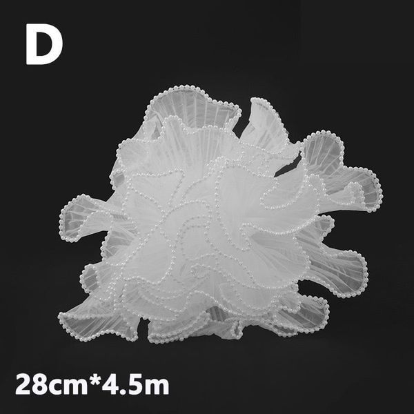 Giấy gói hoa - VOAN LƯỚI - VOAN SÓNG , VIỀN NGỌC TRAI  gói hoa -  28cm*2m