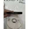(1Cm 45Met ) Ruy băng lụa , in nổi chữ LOVE - Loại Đẹp