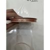 (1Cm 45Met ) Ruy băng lụa , in nổi chữ LOVE - Loại Đẹp