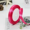 Sỉ 1 cây/10 Cuộn Ruy Băng lụa 1cm nhiều màu - cuộn 22m