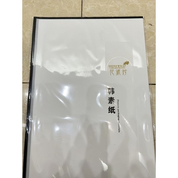 Giấy gói hoa MICA - Giấy gói hoa mika lì 2 mặt - Loại Đẹp, Dày Dặn - sỉ ,lẻ