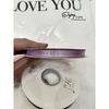 (1Cm 45Met ) Ruy băng lụa , in nổi chữ LOVE - Loại Đẹp