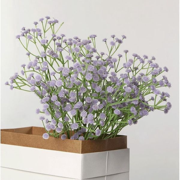 Hoa Giả - Cành hoa baby cao cấp, Cắm lọ hoa trang trí - Decor Trang trí nhà cửa cực đẹp