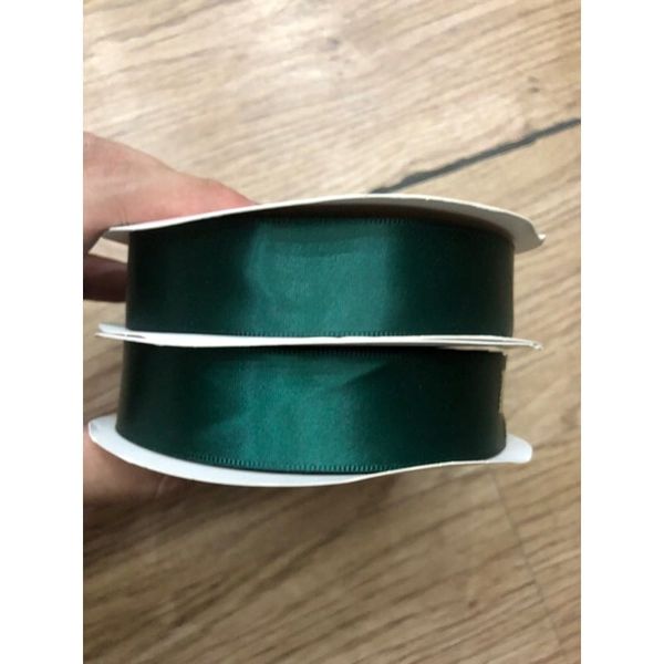 Cuộn 45met - Ruy băng lụa bản 2,5cm -loại đẹp