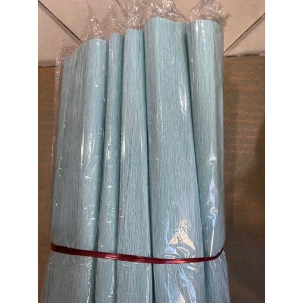 Cuộn Giấy Nhún Làm Hoa Đủ Màu - Giá Rẻ-khổ 50cm*2,5met