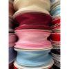 Ruy Băng Voan Bản 4cm - Ruy Băng Voan Viền Sóng Biển Trang Trí Bánh Kem - Bó Hoa