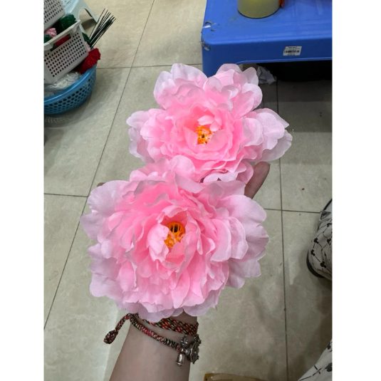 Đầu Bông Hoa Mẫu Đơn Làm Oản Trang Trí - Decor Loại Đẹp