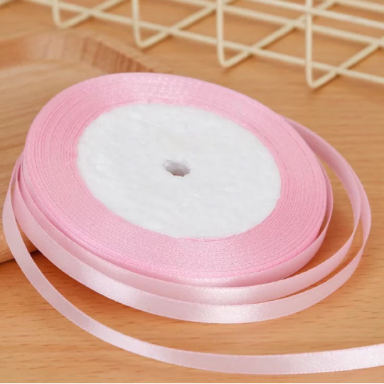 Ruy băng lụa bản 5mm nhiều màu - Cuộn 22 met