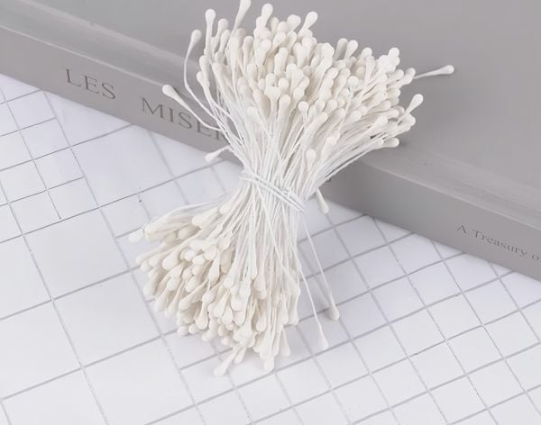 LOẠI 1 - 100 cành kẽm nhung , kẽm xù nhung trang trí làm đồ handmade dài 30cm