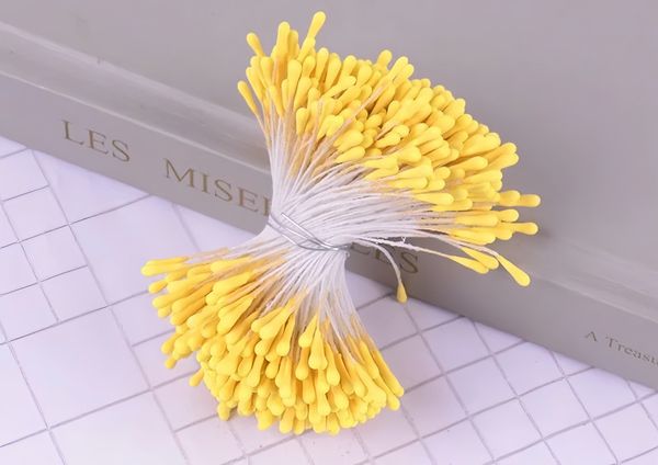 LOẠI 1 - 100 cành kẽm nhung , kẽm xù nhung trang trí làm đồ handmade dài 30cm