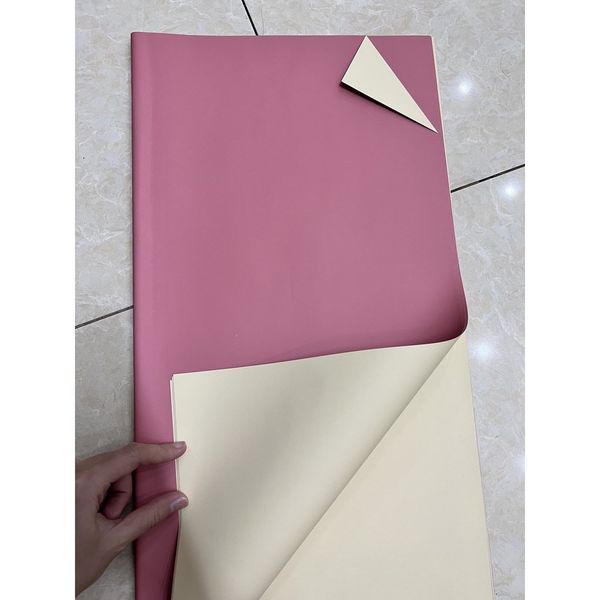 Giấy gói hoa MICA - Giấy gói hoa mika lì 2 mặt - Loại Đẹp, Dày Dặn - sỉ ,lẻ