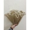 Giấy gói hoa - VOAN LƯỚI - VOAN SÓNG , VIỀN NGỌC TRAI  gói hoa -  28cm*2m
