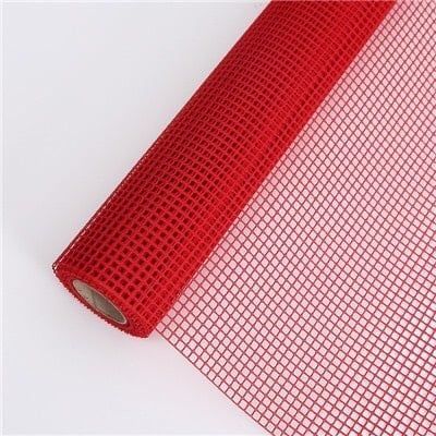 Cuộn lưới ô vuông - lưới gói hoa - giấy gói hoa lưới ô vuông 50Cm*4,5M