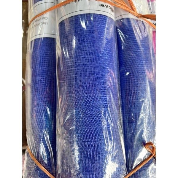 Giấy Gói Hoa - Lưới Gói Hoa - Lưới thô bó hoa kiểu Hàn Quốc , Trang trí giỏ quà ( cuộn 5met)