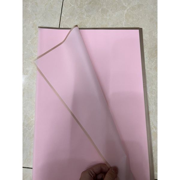 Giấy gói hoa MICA - Giấy gói hoa mika lì 2 mặt - Loại Đẹp, Dày Dặn - sỉ ,lẻ