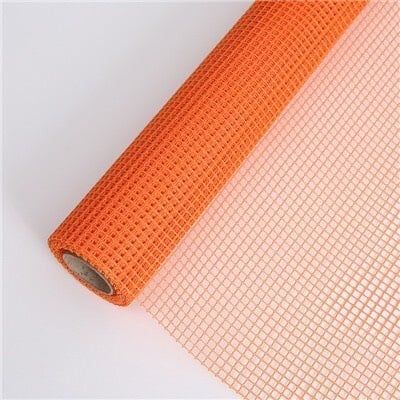 Cuộn lưới ô vuông - lưới gói hoa - giấy gói hoa lưới ô vuông 50Cm*4,5M