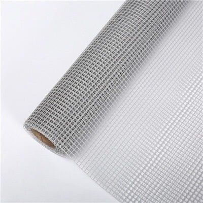 Cuộn lưới ô vuông - lưới gói hoa - giấy gói hoa lưới ô vuông 50Cm*4,5M