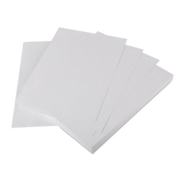 Bìa Màu A4, Giấy A4 Màu, Tập 100 Tờ