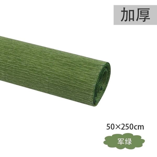 Cuộn Giấy Nhún Làm Hoa Đủ Màu - Giá Rẻ-khổ 50cm*2,5met