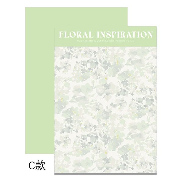 Giấy Gói Hoa - Tập 10 Tờ Giấy Hoa Văn Gói Hoa,Bọc Quà Cực Đẹp 35x50cm