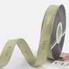 Ruy băng lụa gân in chữ DIIORR - Bản 2cm x 40met - Loại Đẹp