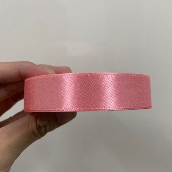 (Sỉ 1 cây) Ruy Băng Lụa , Nhiều Màu , Bản 2cm - Cuộn 22m