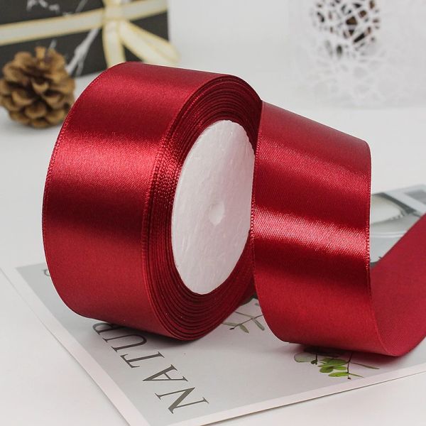 Cuộn 22met - Ruy băng lụa bản 4cm nhiều màu