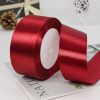 Cuộn 22met - Ruy băng lụa bản 4cm nhiều màu