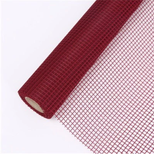 Cuộn lưới ô vuông - lưới gói hoa - giấy gói hoa lưới ô vuông 50Cm*4,5M
