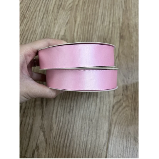 Cuộn 45met - Ruy băng lụa bản 2,5cm -loại đẹp