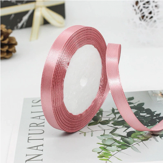 1cm x 22met  Ruy Băng Lụa Nhiều Màu