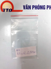 100Gr Túi Zip, Túi Miết Trong Suốt Từ Số 00 - Số 7_Loại Dày Đẹp_Tiện Dụng