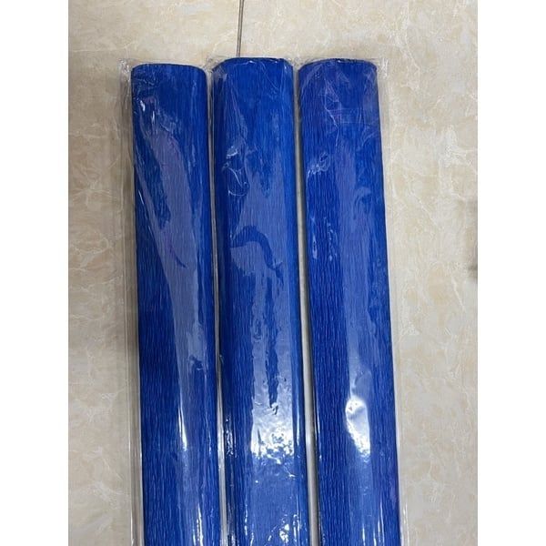 Cuộn Giấy Nhún Làm Hoa Đủ Màu - Giá Rẻ-khổ 50cm*2,5met