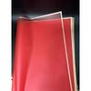 (20 tờ) Giấy gói hoa mika bóng mờ - viền đồng - không thấm nước- giấy gói hoa