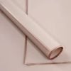 (20 tờ) Giấy gói hoa mika bóng mờ - viền đồng - không thấm nước- giấy gói hoa