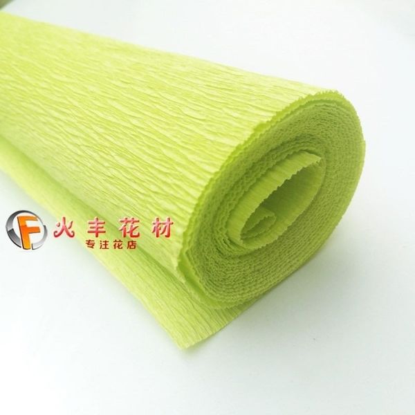 Cuộn Giấy Nhún Làm Hoa Đủ Màu - Giá Rẻ-khổ 50cm*2,5met