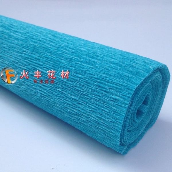 Cuộn Giấy Nhún Làm Hoa Đủ Màu - Giá Rẻ-khổ 50cm*2,5met