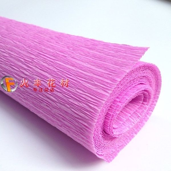 Cuộn Giấy Nhún Làm Hoa Đủ Màu - Giá Rẻ-khổ 50cm*2,5met