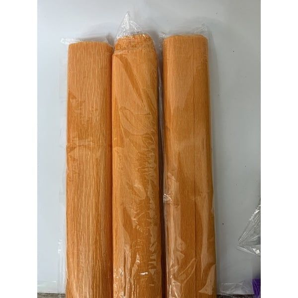 Cuộn Giấy Nhún Làm Hoa Đủ Màu - Giá Rẻ-khổ 50cm*2,5met