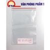 100Gr Túi Zip, Túi Miết Trong Suốt Từ Số 00 - Số 7_Loại Dày Đẹp_Tiện Dụng