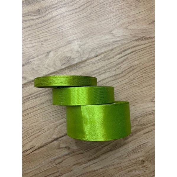 Ruy băng lụa 1cm, 2cm, 4cm nhiều màu - Cuộn 22m - Loại Đẹp