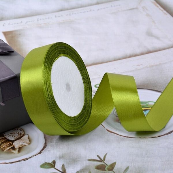 (Sỉ 1 cây) Ruy Băng Lụa , Nhiều Màu , Bản 2cm - Cuộn 22m